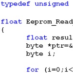 Read more about the article Reading & writing structs, floats and other objects to EEPROM