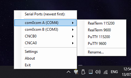 serial port icon